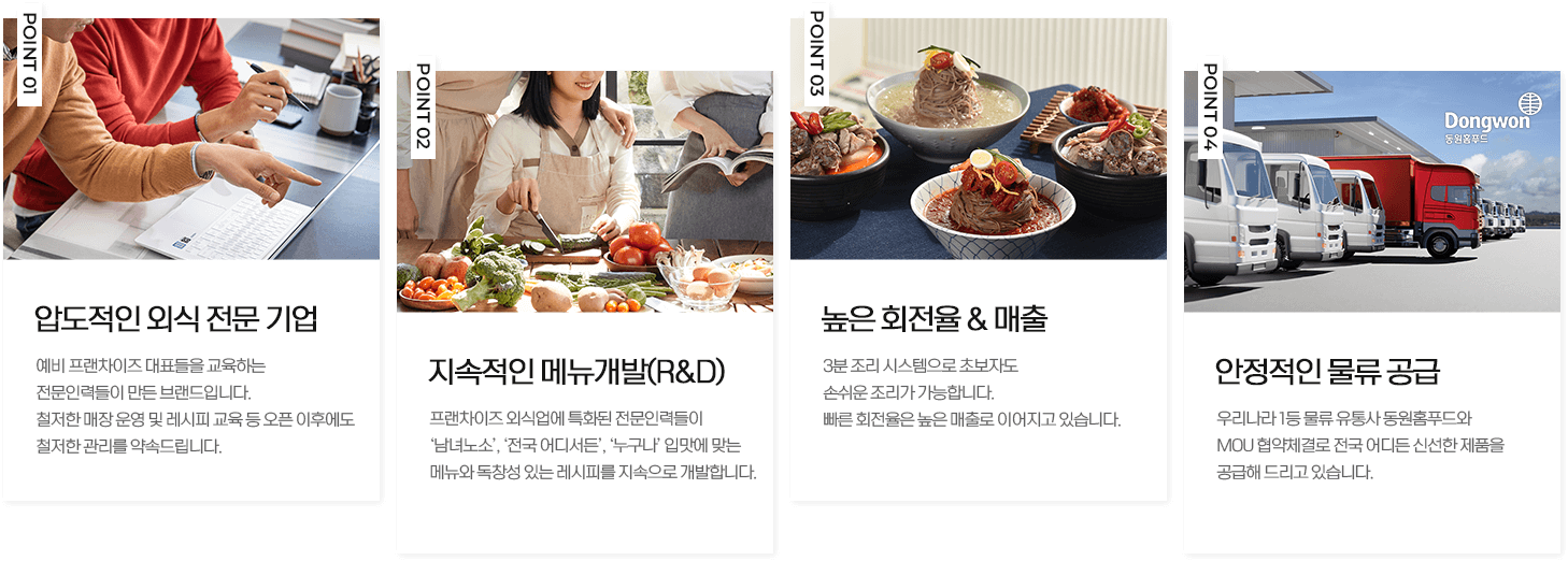 최적의 운영지원 시스템